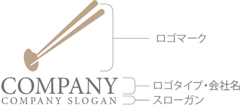 画像10: 箸・お米・ロゴ・マークデザイン142 (10)