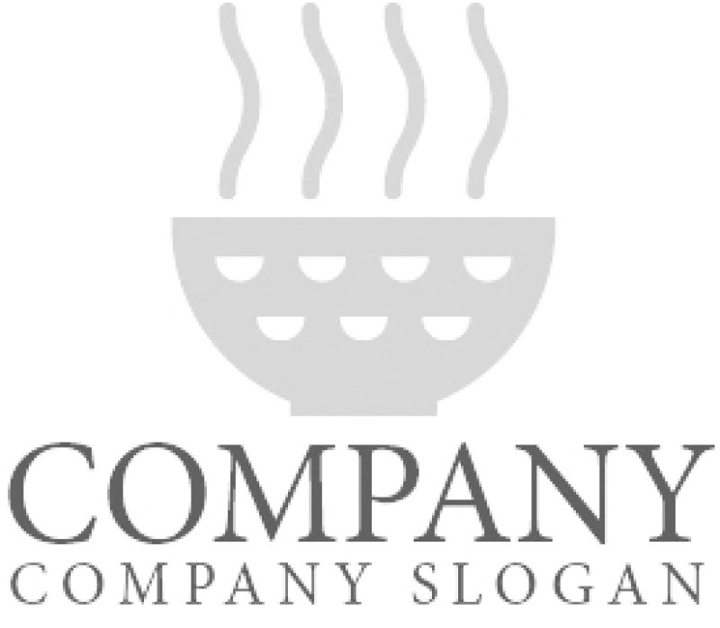 画像6: 茶碗・湯気・ロゴ・マークデザイン147 (6)