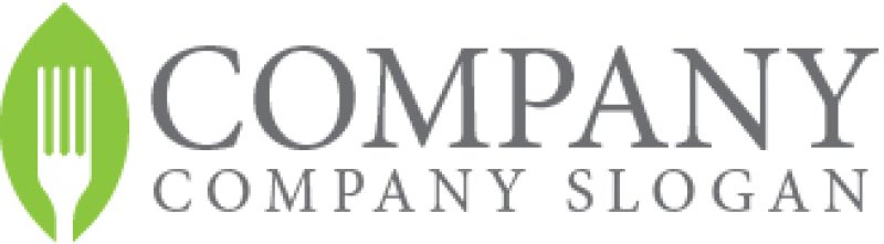 画像7: フォーク・葉・ロゴ・マークデザイン149 (7)