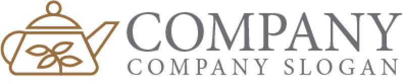 画像7: ティーポット・葉・ロゴ・マークデザイン153 (7)