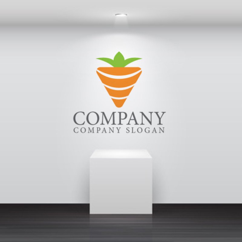 画像4: 人参・野菜・ロゴ・マークデザイン154 (4)