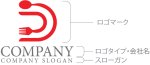 画像10: ナイフ・フォーク・D・アルファベット・ロゴ・マークデザイン156 (10)