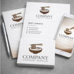 画像3: 麺・うどん・箸・ロゴ・マークデザイン164 (3)