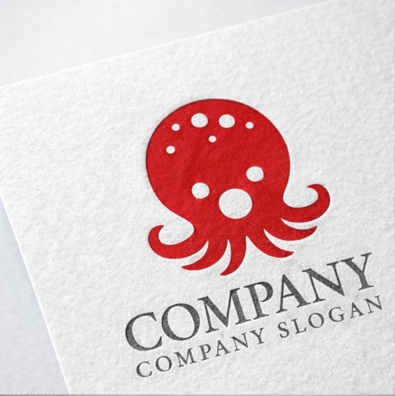 画像2: たこ・たこ焼き・ロゴ・マークデザイン165 (2)