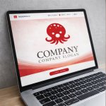 画像4: たこ・たこ焼き・ロゴ・マークデザイン165 (4)