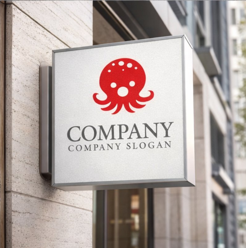 画像5: たこ・たこ焼き・ロゴ・マークデザイン165 (5)