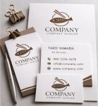 画像3: 魚・輪・箸・ロゴ・マークデザイン166 (3)