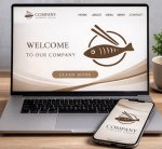 画像4: 魚・輪・箸・ロゴ・マークデザイン166 (4)