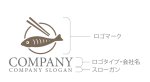 画像6: 魚・輪・箸・ロゴ・マークデザイン166 (6)