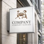 画像5: 人・野菜・かご・ロゴ・マークデザイン167 (5)