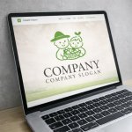 画像4: 人・子供・収穫・野菜・果物・ロゴ・マークデザイン168 (4)