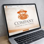 画像4: 農家・人・野菜・果物・バスケット・ロゴ・マークデザイン169 (4)