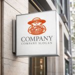 画像5: 農家・人・野菜・果物・バスケット・ロゴ・マークデザイン169 (5)