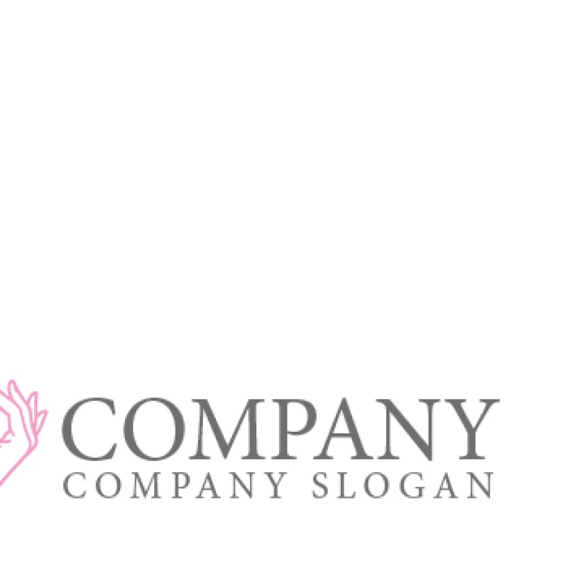 画像7: スイーツ・ドーナツ・手・ロゴ・マークデザイン170 (7)