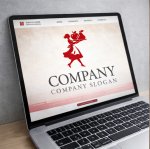 画像4: 女性・人・果物・お盆・ロゴ・マークデザイン171 (4)