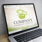 画像4: 人・親子・収穫・野菜・果物・ロゴ・マークデザイン172 (4)