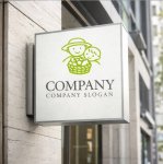 画像5: 人・親子・収穫・野菜・果物・ロゴ・マークデザイン172 (5)