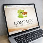 画像4: パン・ワニ・キャラ・ロゴ・マークデザイン173 (4)