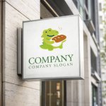 画像5: パン・ワニ・キャラ・ロゴ・マークデザイン173 (5)