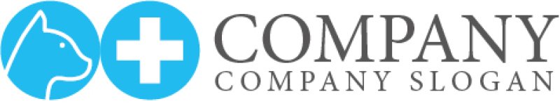 画像3: 犬・十字ロゴ・マークデザイン041 (3)