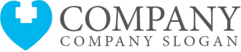 画像5: 十字・ハート・心・ロゴ・マークデザイン072 (5)