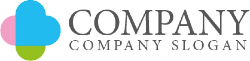 画像5: ハート・十字・色・ロゴ・マークデザイン076 (5)