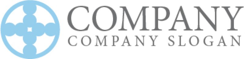 画像5: 十字・輪・花・点・ロゴ・マークデザイン086 (5)