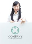 画像3: 十字・輪・集合・ロゴ・マークデザイン087 (3)