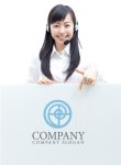 画像3: 十字・輪・渦・ロゴ・マークデザイン089 (3)