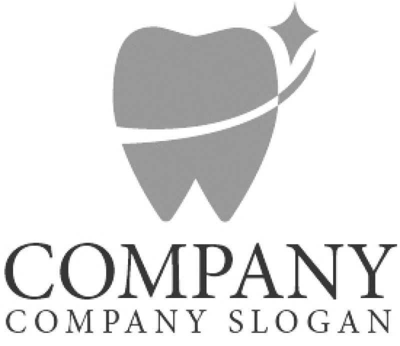 画像4: 歯・曲線・輝き・ロゴ・マークデザイン094 (4)