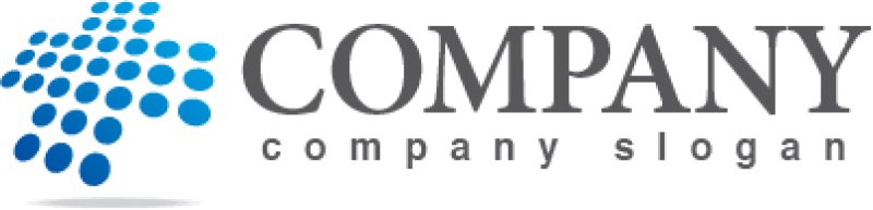 画像5: 点・十字・グラデーション・ロゴ・マークデザイン107 (5)