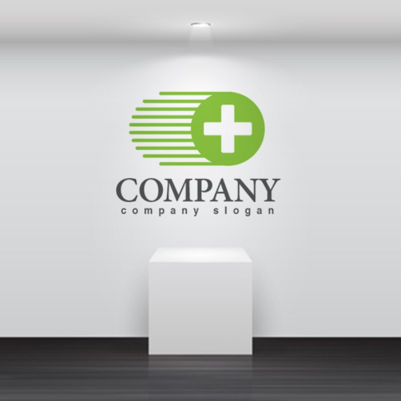 画像2: 十字・輪・移動・スピード・ロゴ・マークデザイン108 (2)