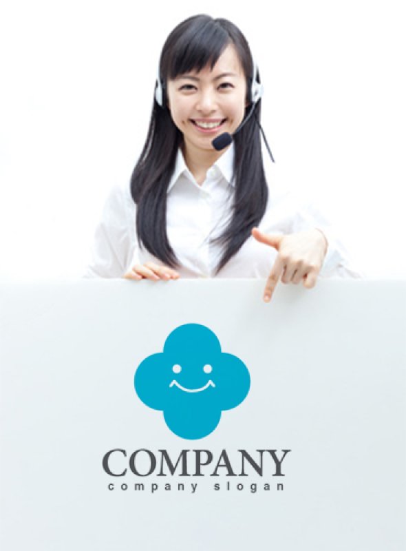 画像3: 十字・顔・花・ロゴ・マークデザイン116 (3)