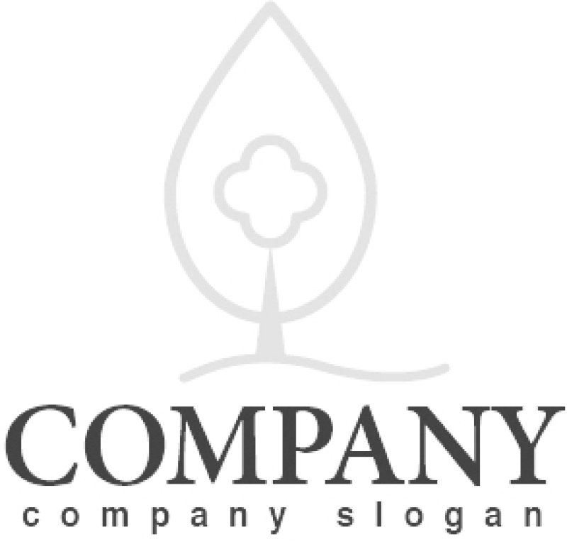 画像4: 十字・木・線・大地・ロゴ・マークデザイン120 (4)