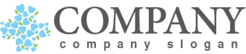 画像5: 十字・ハート・集合・ロゴ・マークデザイン122 (5)