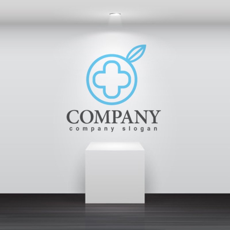 画像2: 十字・輪・葉・ロゴ・マークデザイン126 (2)