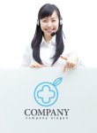 画像3: 十字・輪・葉・ロゴ・マークデザイン126 (3)