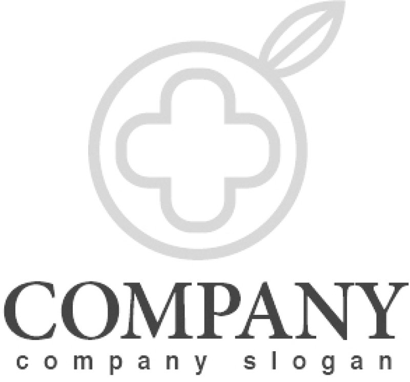 画像4: 十字・輪・葉・ロゴ・マークデザイン126 (4)