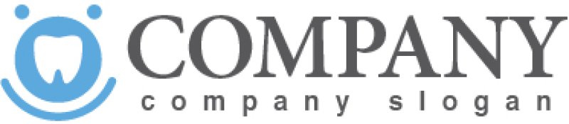 画像5: 歯・顔・歯科・ロゴ・マークデザイン132 (5)