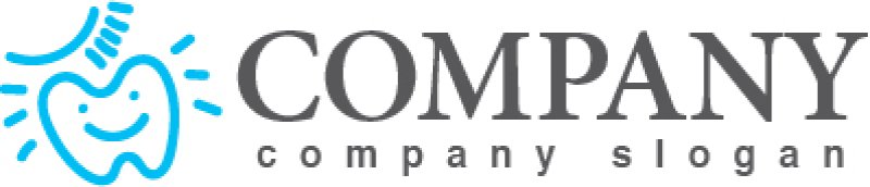 画像5: 歯・歯ブラシ・歯科・ロゴ・マークデザイン134 (5)