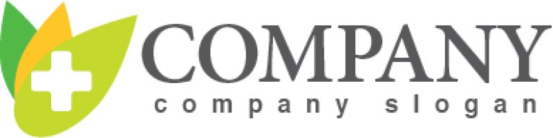 画像5: 十字・葉・ロゴ・マークデザイン136 (5)