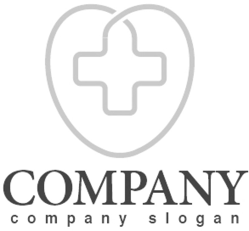 画像5: ハート・十字・線・ロゴ・マークデザイン137 (5)