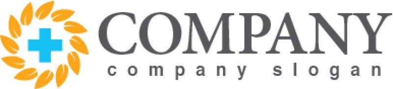 画像6: 十字・葉・輪・ロゴ・マークデザイン139 (6)