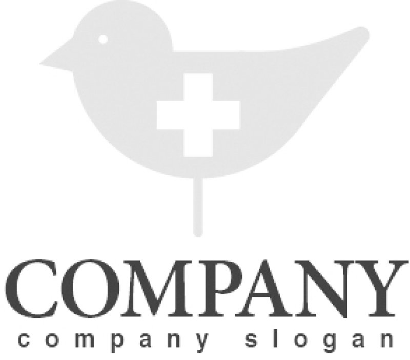 画像5: 鳥・十字・ロゴ・マークデザイン141 (5)