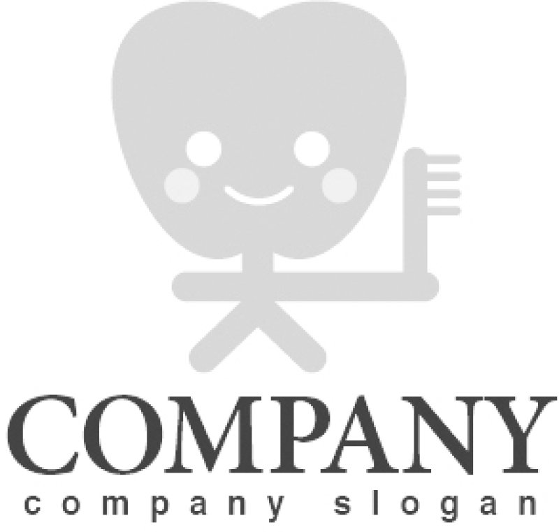 画像5: 歯・歯科・笑顔・歯ブラシ・ロゴ・マークデザイン145 (5)