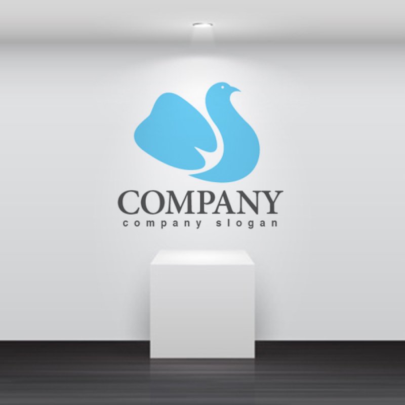 画像2: 歯・歯科・鳥・ロゴ・マークデザイン147 (2)