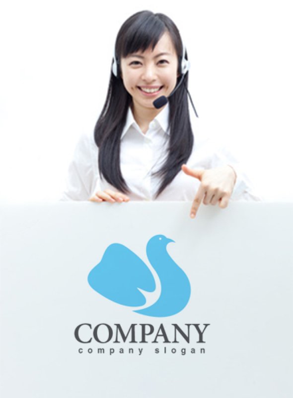 画像3: 歯・歯科・鳥・ロゴ・マークデザイン147 (3)