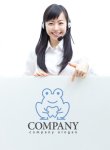 画像4: 歯・歯科・カエル・ロゴ・マークデザイン149 (4)