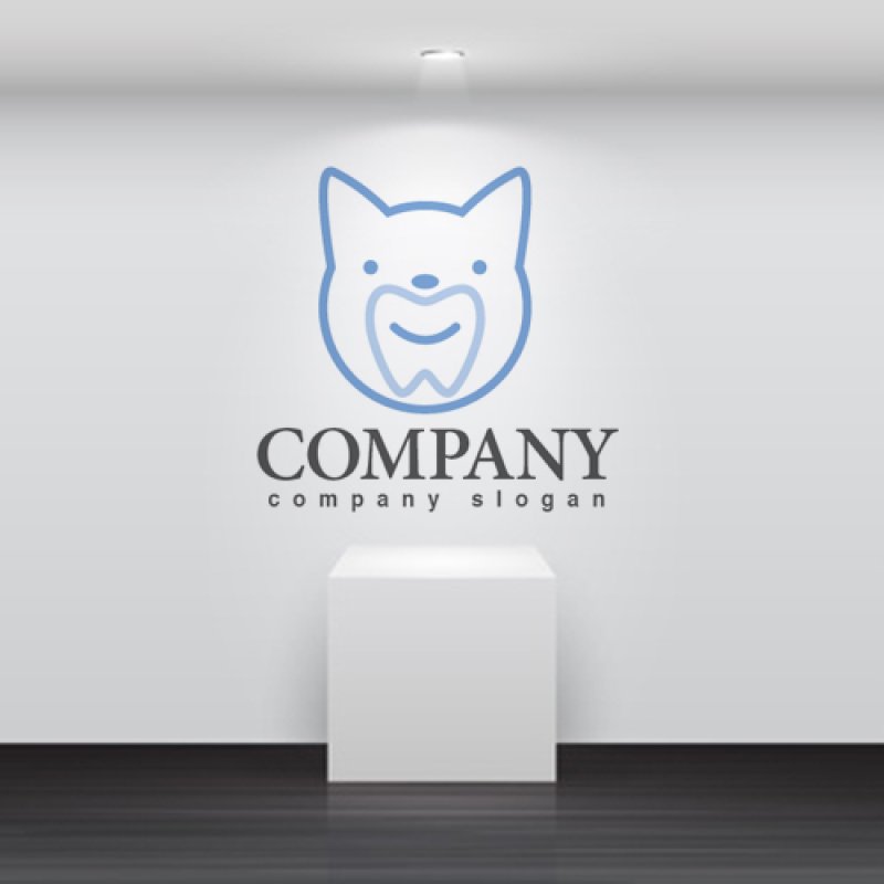 画像3: 歯・歯科・犬・ロゴ・マークデザイン150 (3)