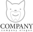 画像5: 歯・歯科・犬・ロゴ・マークデザイン150 (5)